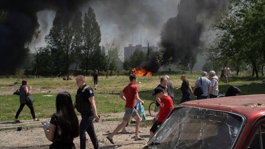 „Az amerikai elnök döntése egy beismerés is egyben” + videó