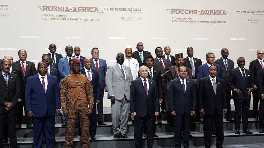 Odaszólt Putyinnak a Dél-afrikai Köztársaság vezetője Odaszólt Putyinnak a Dél-afrikai Köztársaság vezetője