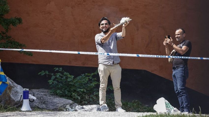 Ráég a Korán-égetés a svédekre