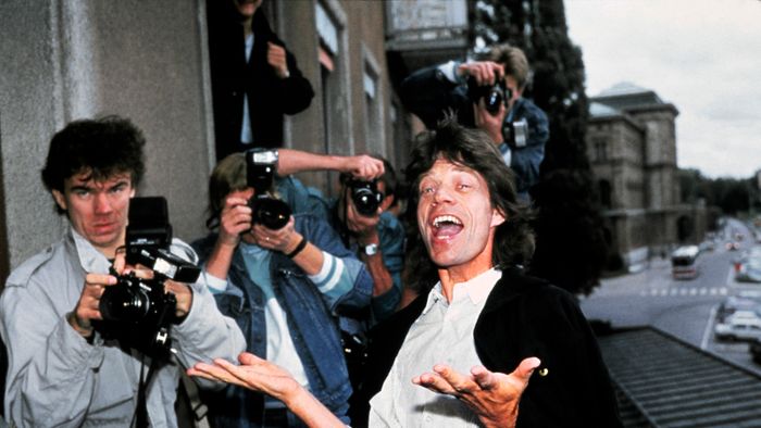 Mick Jagger 80 éves lesz – Fotósok gyűrűjében 1987-ben Stockholmban