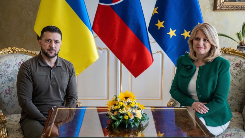 Ukrajna közös hadiipari együttműködésbe fogna Szlovákiával + videó