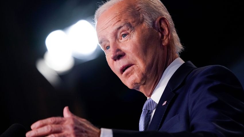 The presidential trip has turned to fewer steps to avoid stumbles for Joe Biden