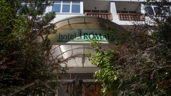 Hagyják végleg lepusztulni a Hotel Rómait?