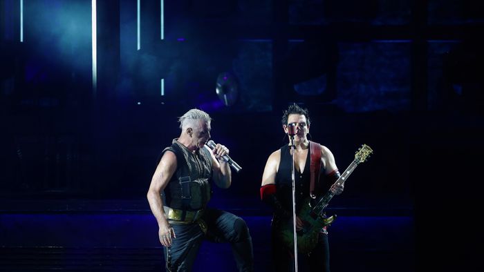 Rammstein a Puskás Arénában