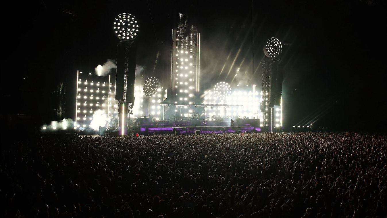 A Rammstein koncertje a Puskás Arénában 