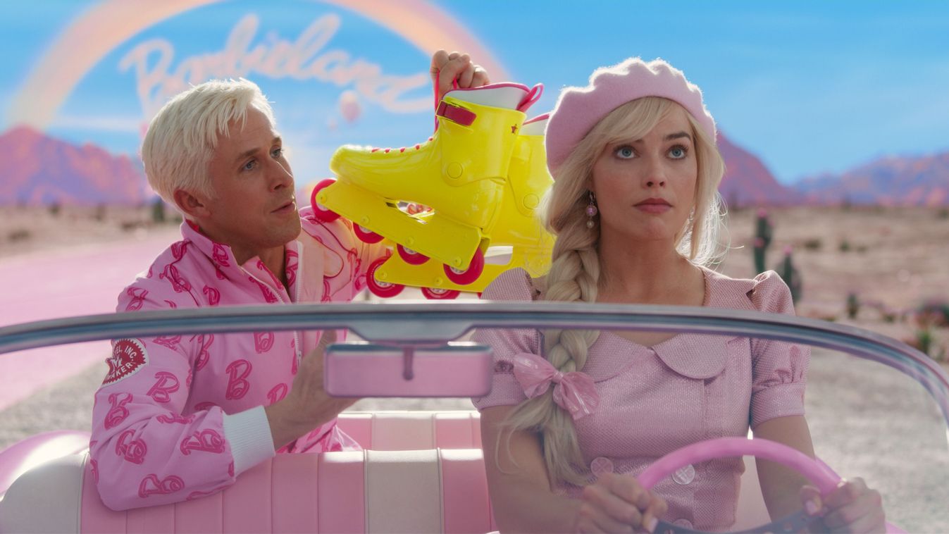 Barbie-film: a jól fizető nosztalgia rózsaszín hőhullámán érkezik a szórakoztató, ám felszínes alkotás