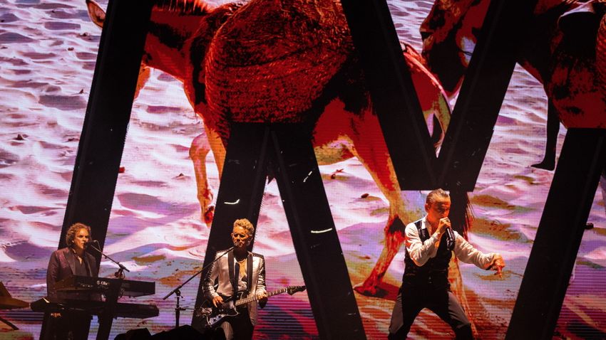 Nagyot tarolt a Depeche Mode Budapesten