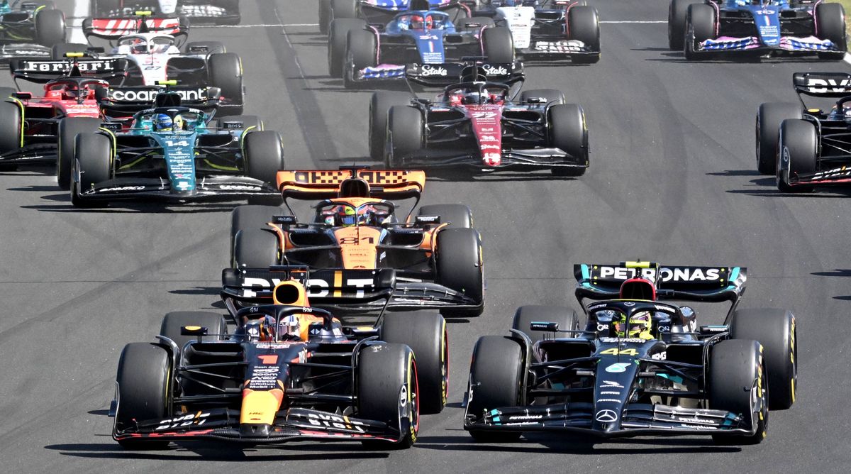 Red Bull, Verstappen, Hamilton