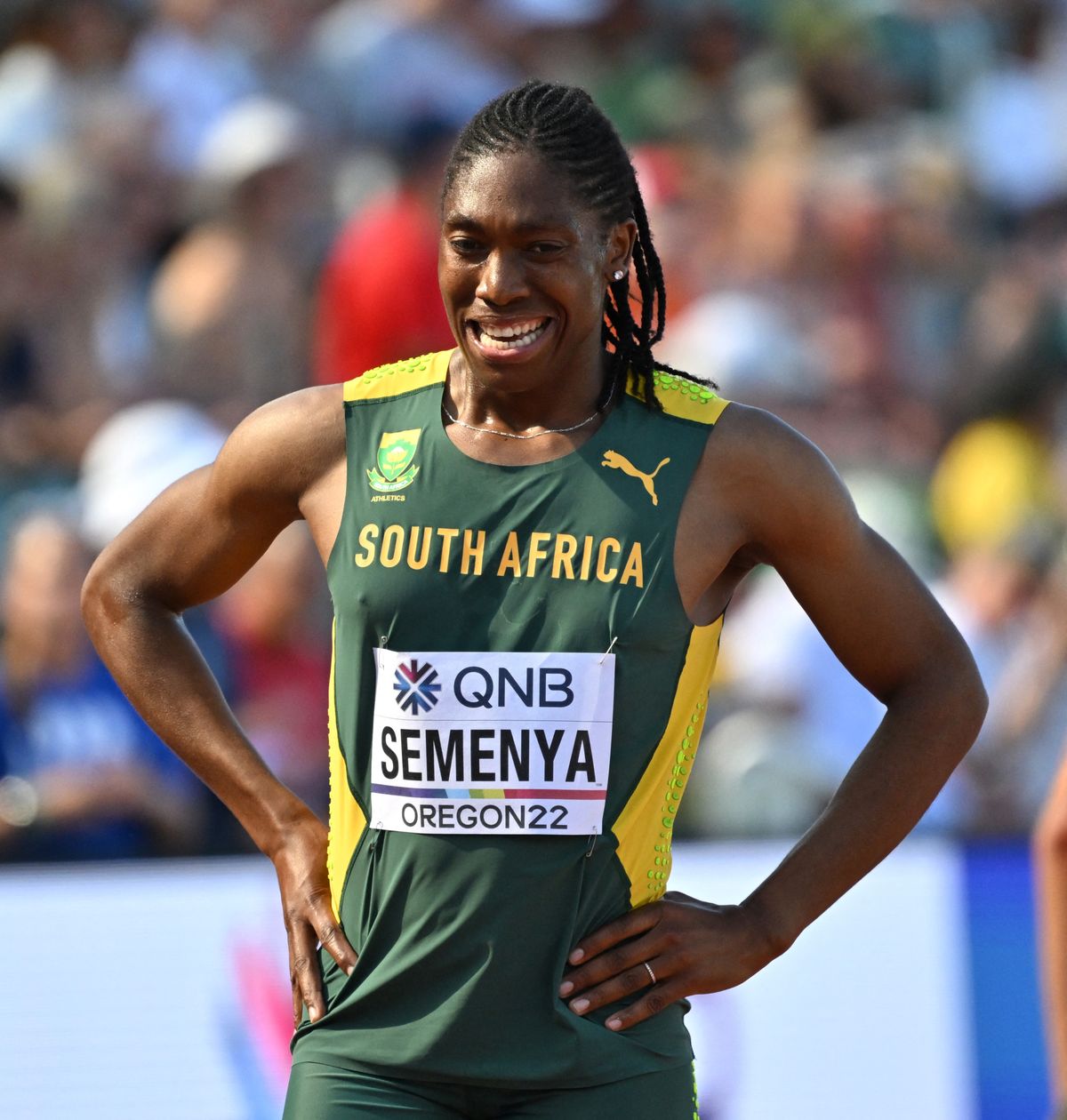 Caster Semenya