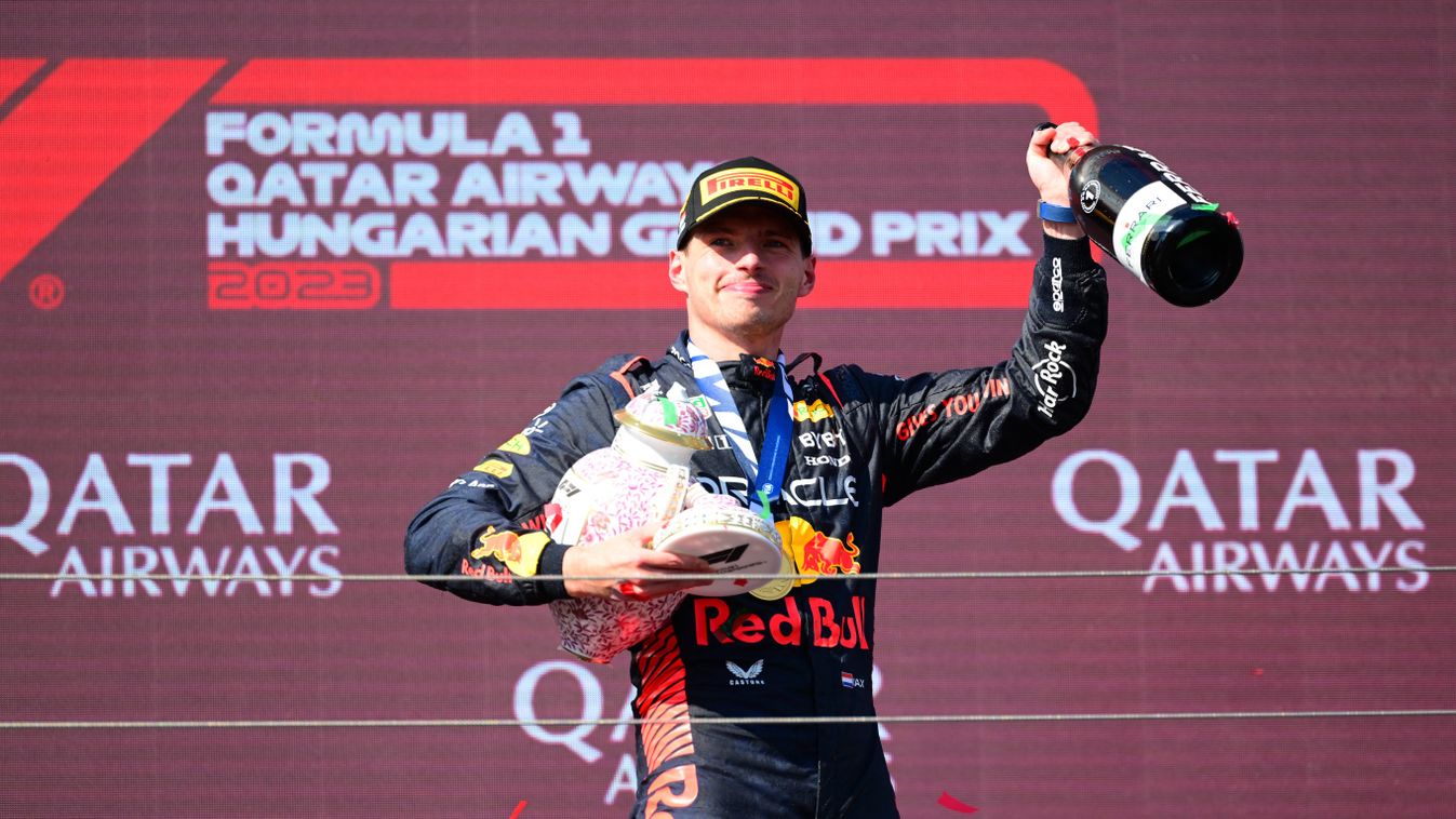F1 Grand Prix of Hungary Max Verstappen