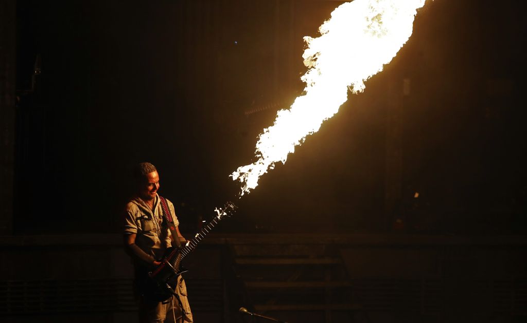 Rammstein a Puskás Arénában