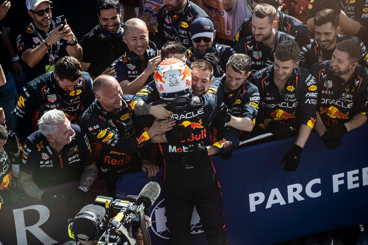 F1 Verstappen MAgyar Nagydíj Red Bull
