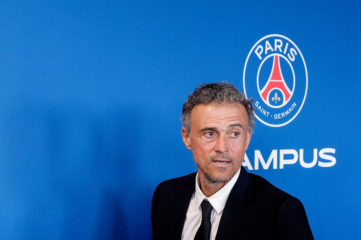 Luis Enrique PSG