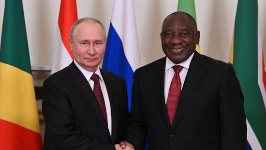 A Nemzetközi Büntetőbíróságtól kéri a dél-afrikai elnök, hogy ne kelljen letartóztatnia Vlagyimir Putyint