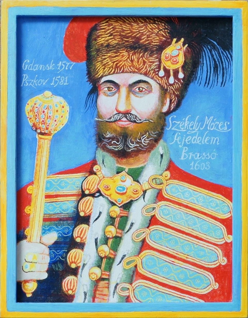 Székely Mózes erdélyi fejedelem, Somogyi Győző festménye