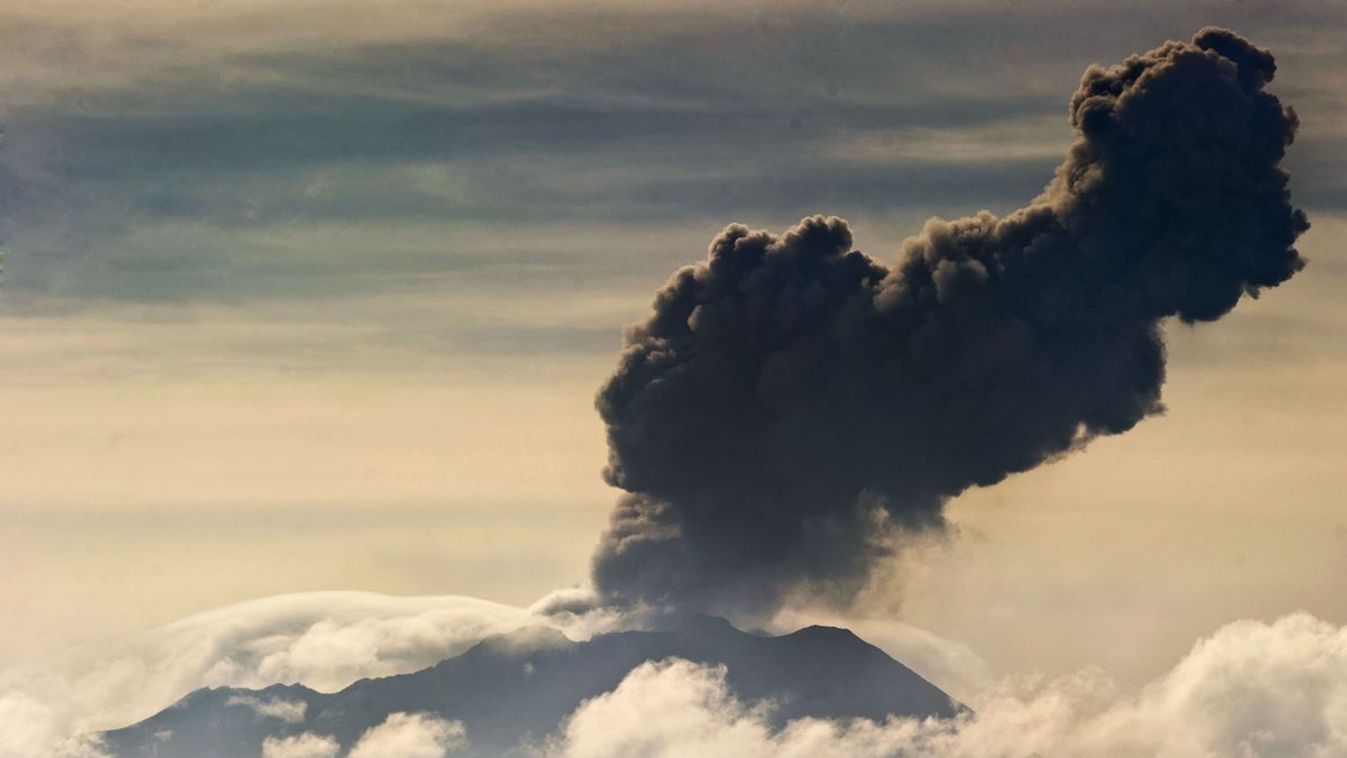 Kitört egy vulkán Peruban + videó