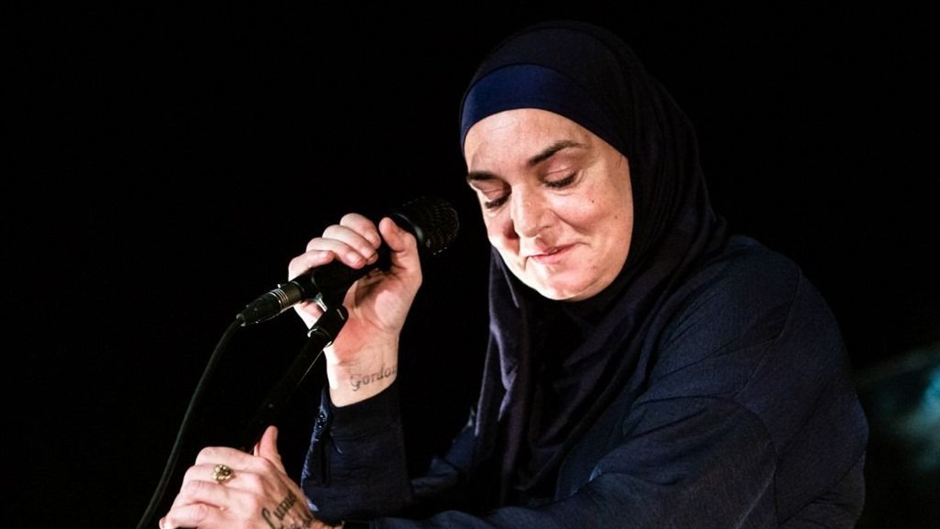 Sinead O'Connor Performs In Parma