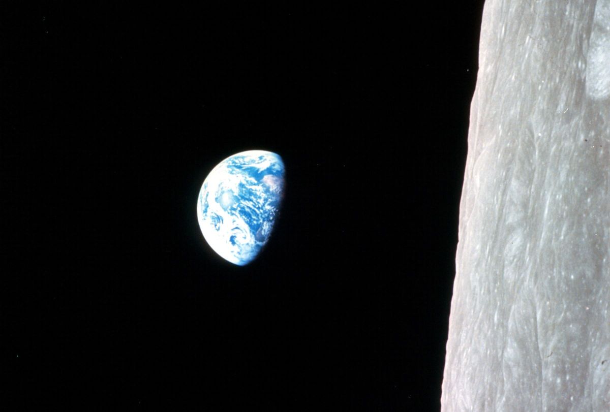 Earthrise - Apollo 8
Lugas