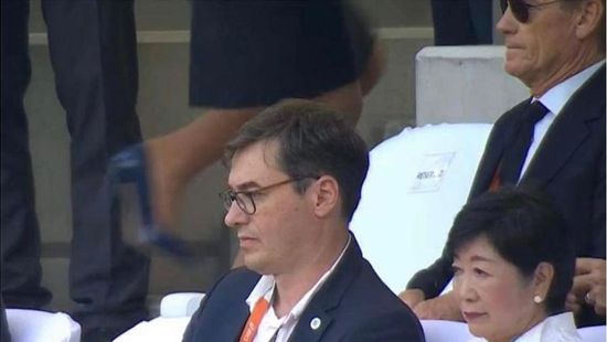 Karácsony így üldögélt rosszkedvűen az atlétikai vb megnyitóján
