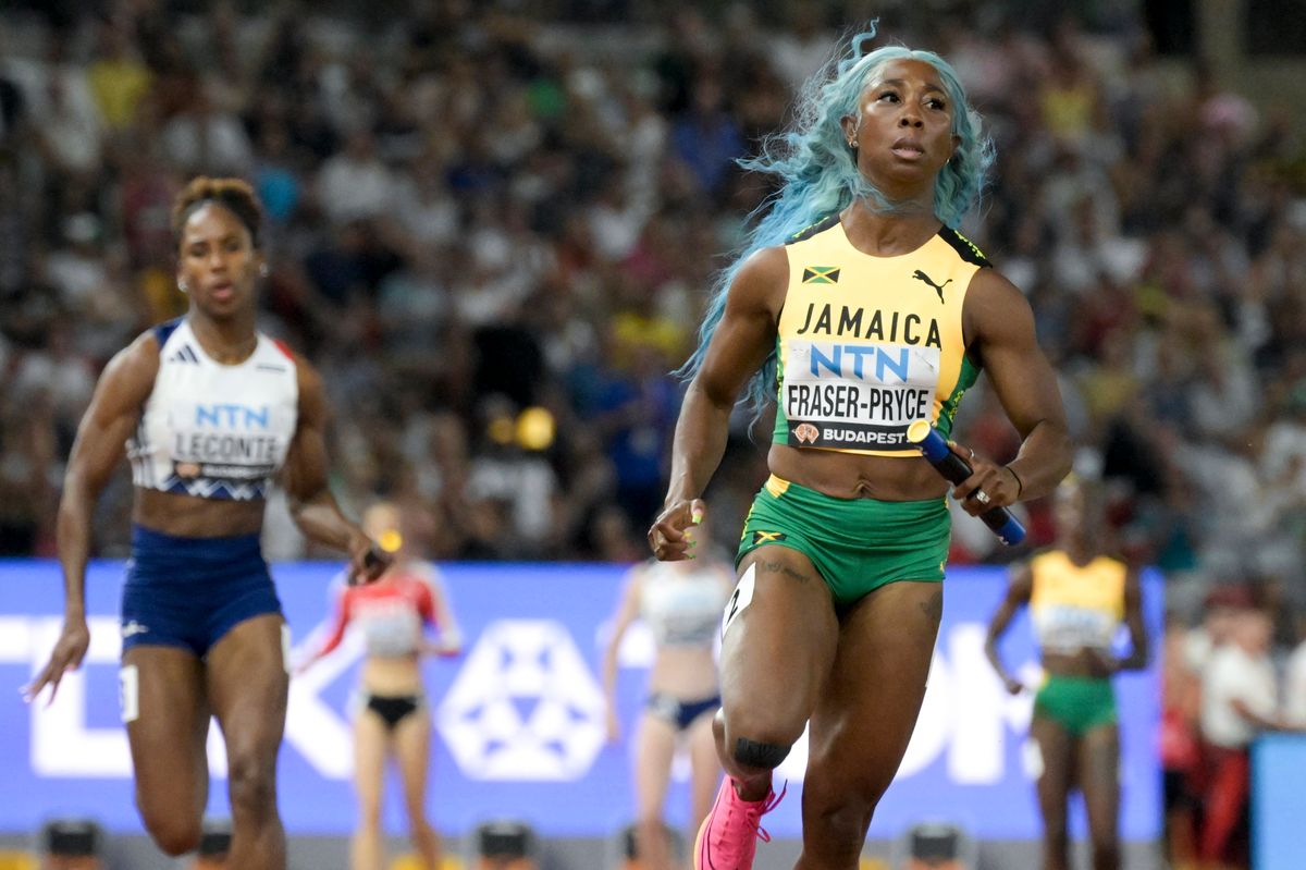 Shelly-Ann Fraser-Pryce