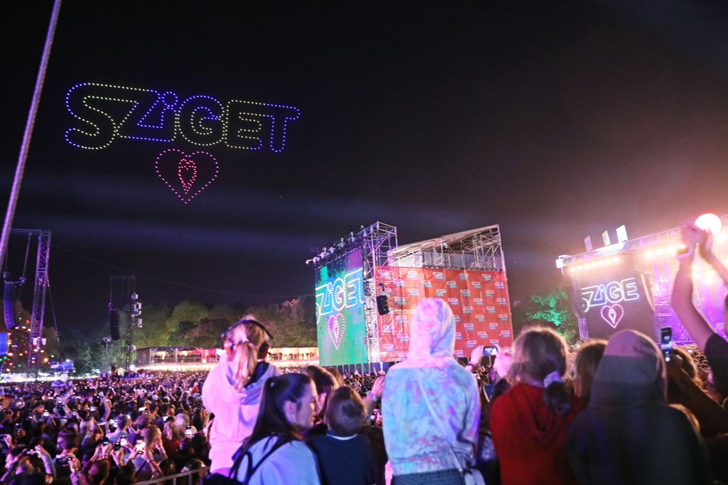 Sziget fesztivál 3.nap