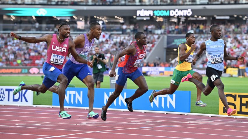 Noah Lyles, the American star fighter, sets out to conquer Budapest