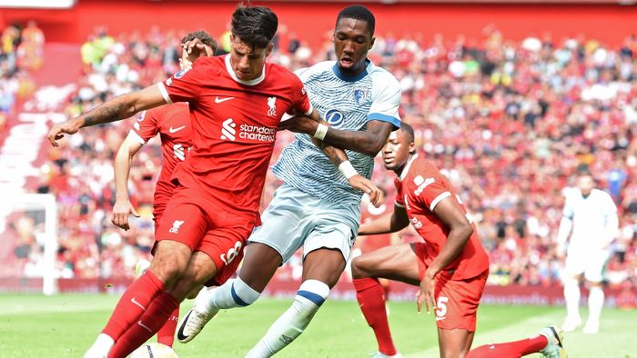 English Premier League - Liverpool vs Bournemouth, Szoboszlai Dominik