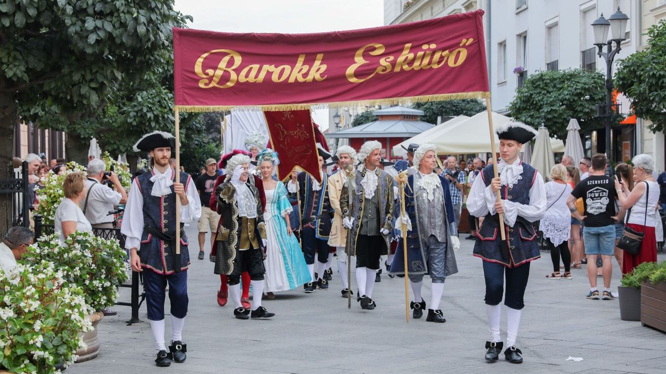 Barokk esküvő Győrben
