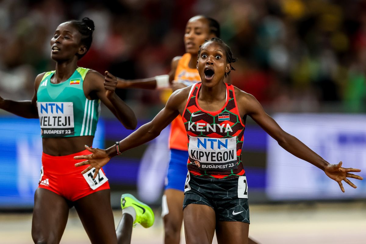 Faith Kipyegon