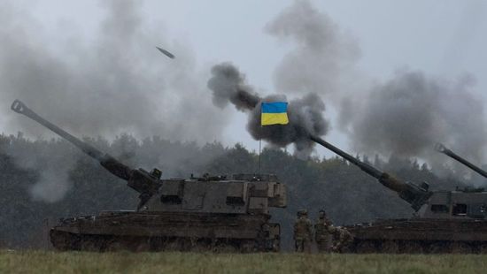 Újabb fegyverszállítmány indult útnak Ukrajnába