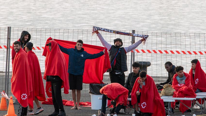 Embercsempész-hálózatot számolt fel a spanyol rendőrség