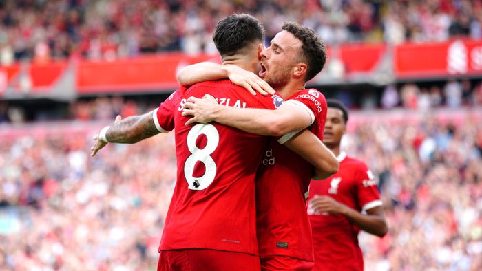 Liverpool v AFC Bournemouth - Premier League - Anfield, Szoboszlai