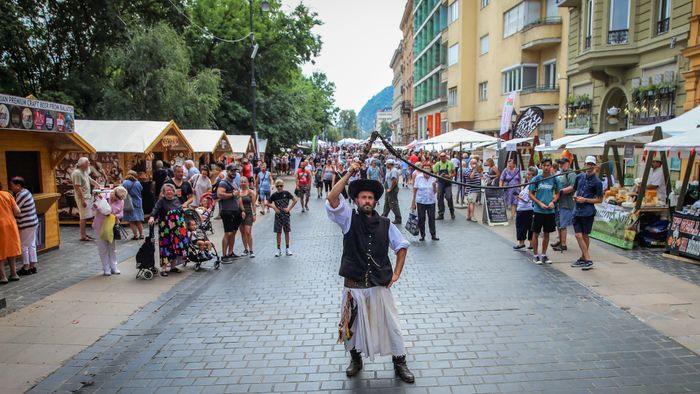 Magyar Ízek Utcája augusztus 20. ünnepi rendezvények