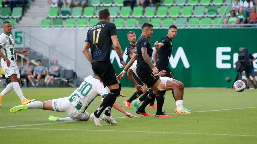 NB I: Kecskeméti TE–Ferencvárosi TC (2-0) – eredménykövetés 