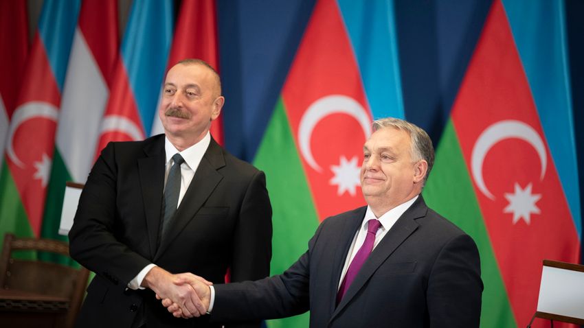 Így vált Azerbajdzsán hazánk egyik legfontosabb partnerévé Így vált Azerbajdzsán hazánk egyik legfontosabb partnerévé