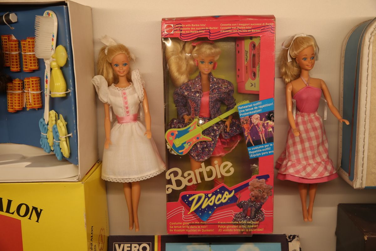 Barbie baba
