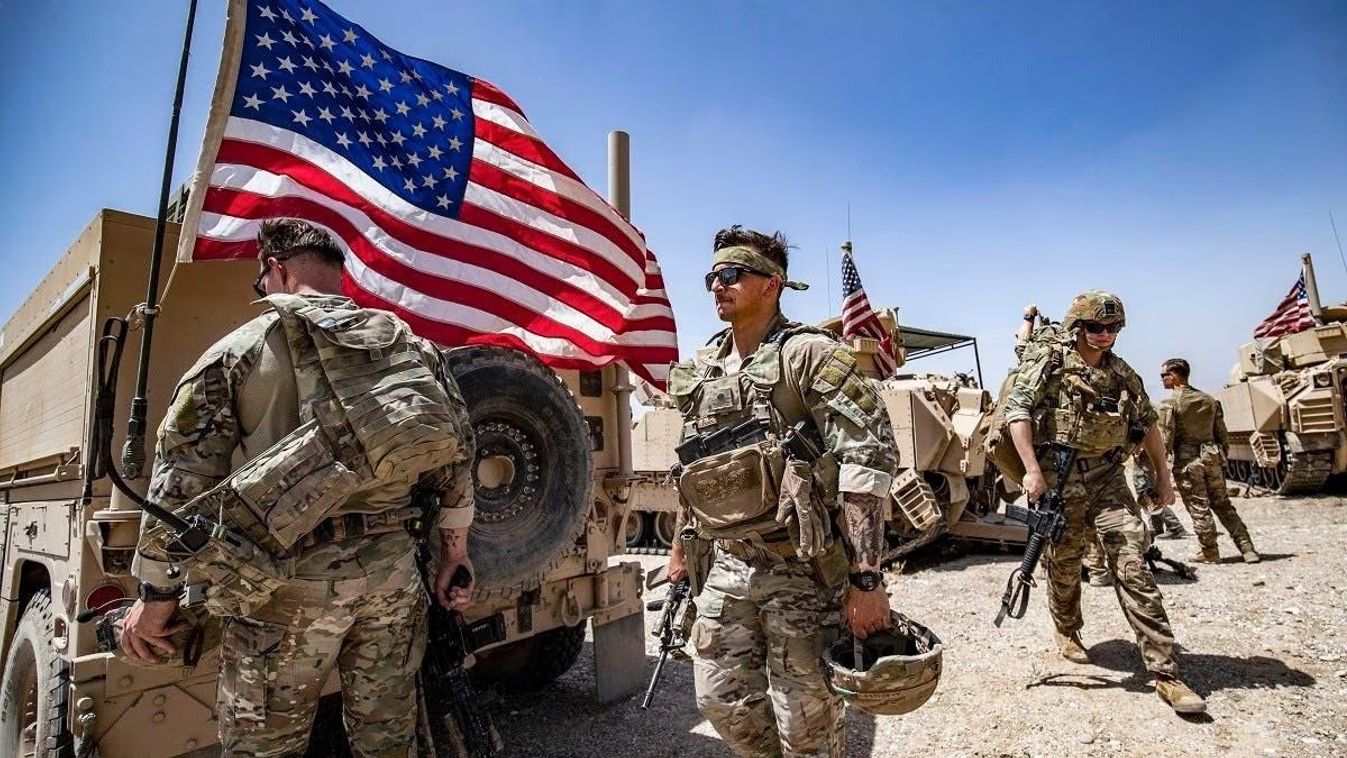 Illusztráció. Amerikai katonák külföldi bevetésen. (Fotó: KyivPost / Twitter / AFP)

