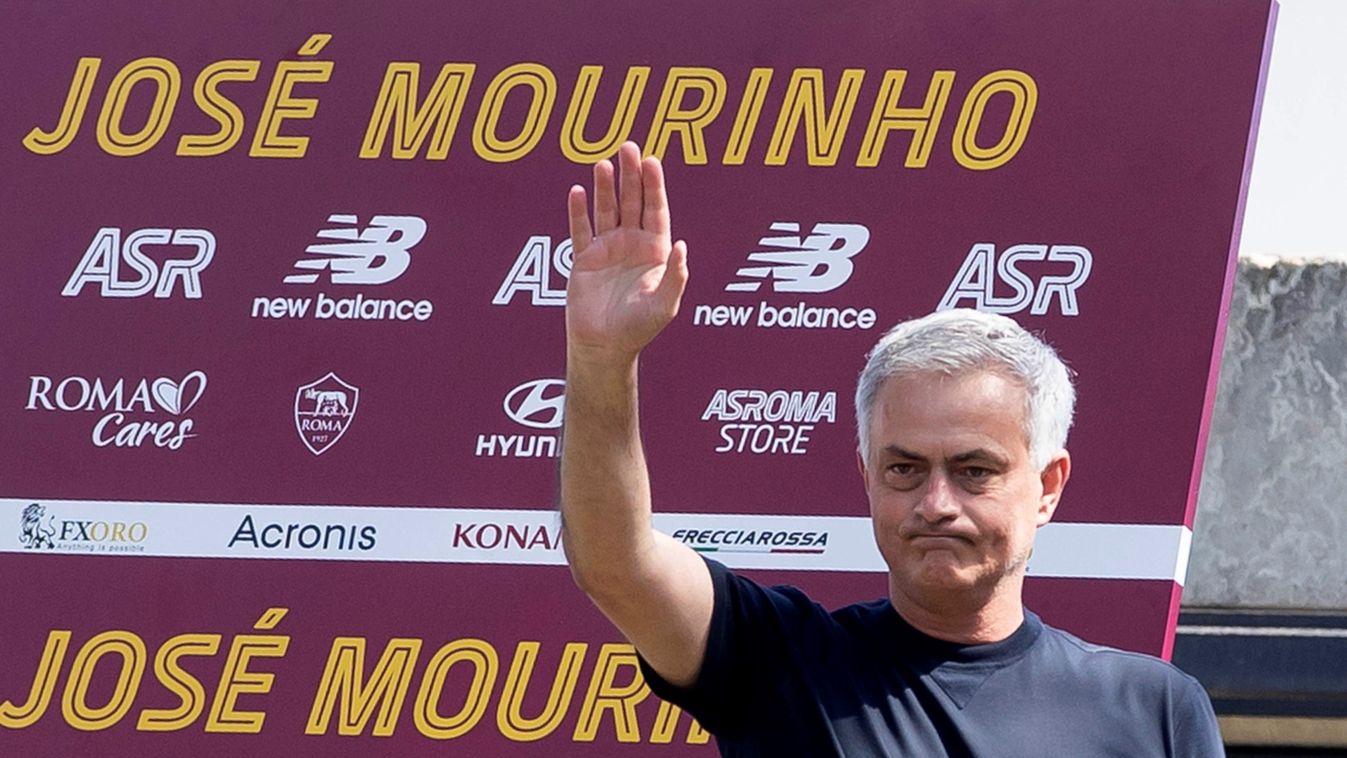 José Mourinho, az AS Roma edzője