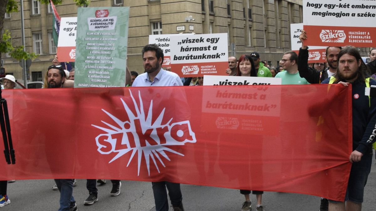 A Szikra is külföldre küldi szimpatizánsai adatait