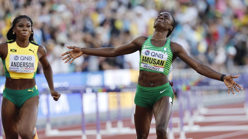 Tobi Amusan: The Nigerian Sprinter’s World Record and Doping Controversy at the World Championships in Budapest