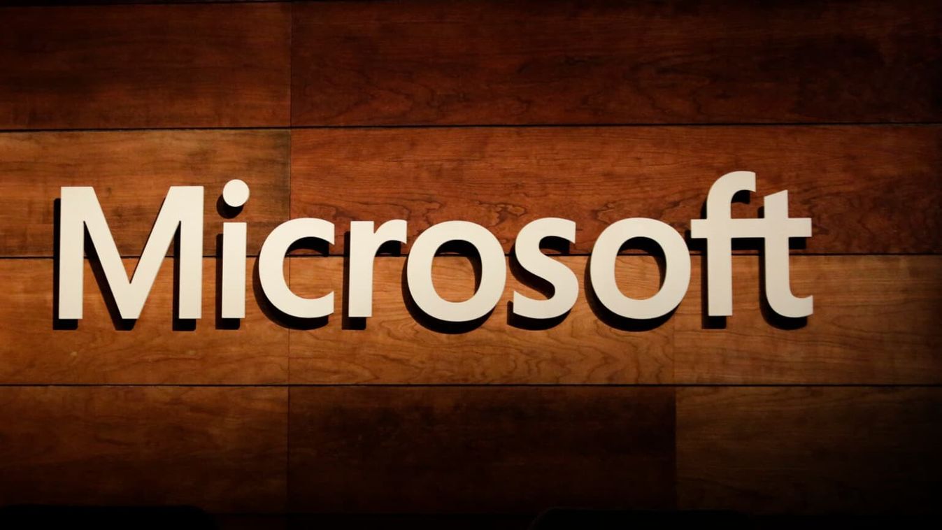Illusztráció. Az amerikai Microsoft Corporation a világ legnagyobb szoftvervállalata. (Fotó: Tech & Co / Twitter)