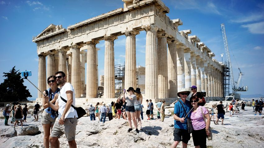 Ο καθένας μπορεί να είναι ο Ιντιάνα Τζόουνς για διακοπές στην Ελλάδα