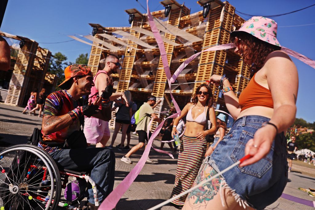 Sziget fesztivál 3.nap