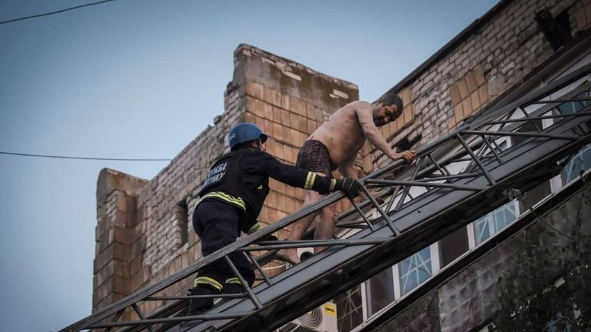 Az orosz erők szándékosan támadtak mentőalakulatokat Az orosz erők szándékosan támadtak mentőalakulatokat
