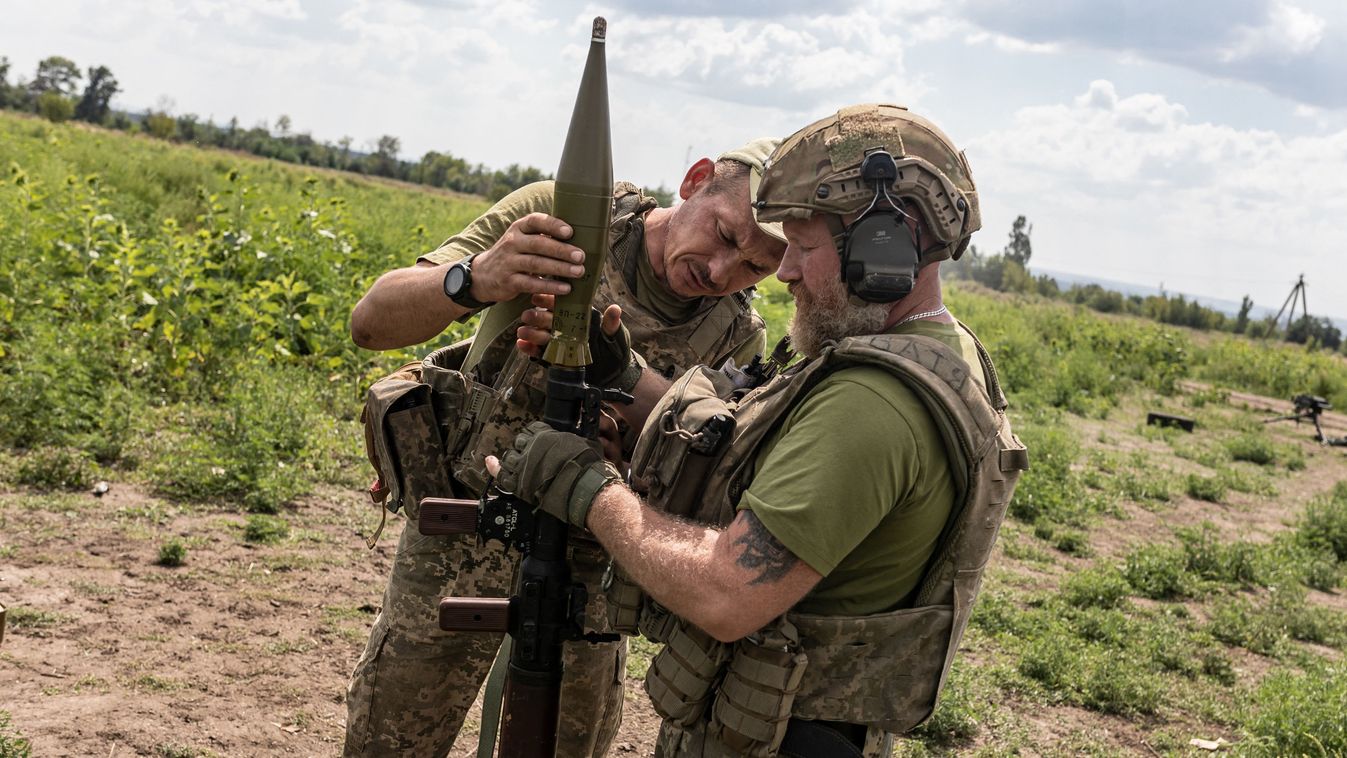 Military training of the Ukrainian Army in Donetsk Oblast