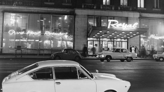 A Grand Hotel Royal Szálloda 127 esztendős kalandos története + videó
