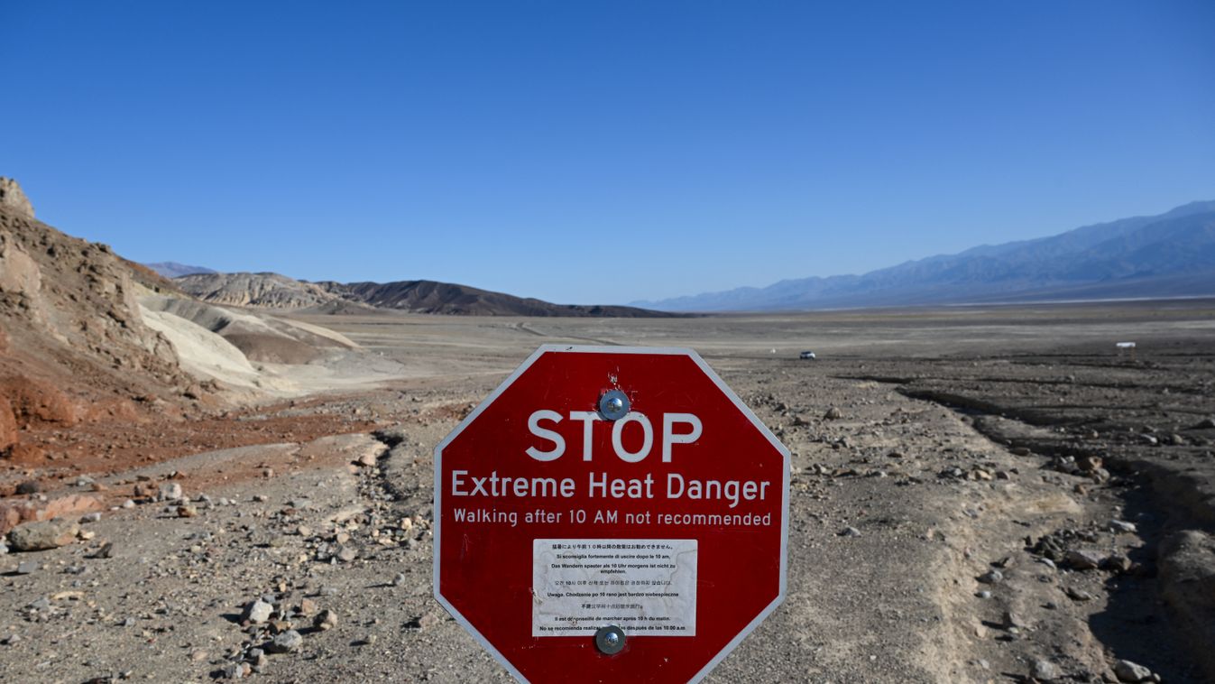 Extreme hot weather in Death Valley of California
El Nino