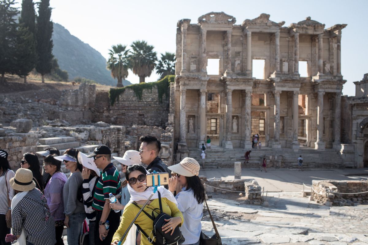 Turkey's Ephesus Continues To Draw Visitors As Tourism Industry Recovers
Lugas