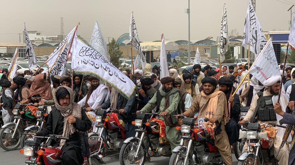 Taliban marks 2nd anniversary of taking over control of Afghanistan in Kandahar