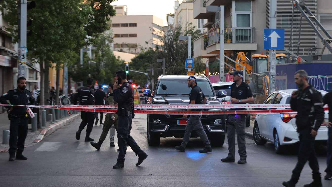 A person is seriously injured after an armed attack in Tel Aviv